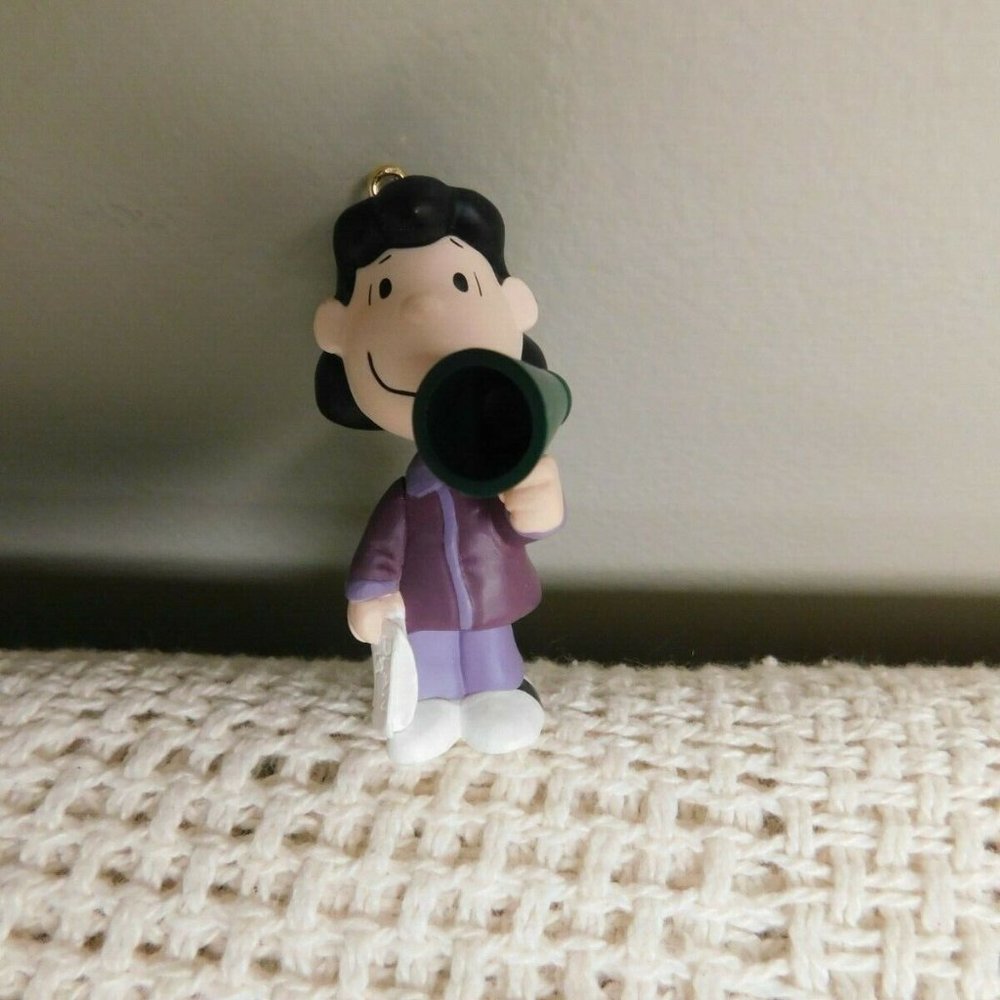 Hallmark Keepsake Lucy Ornament Christmas Snoopy Peanuts